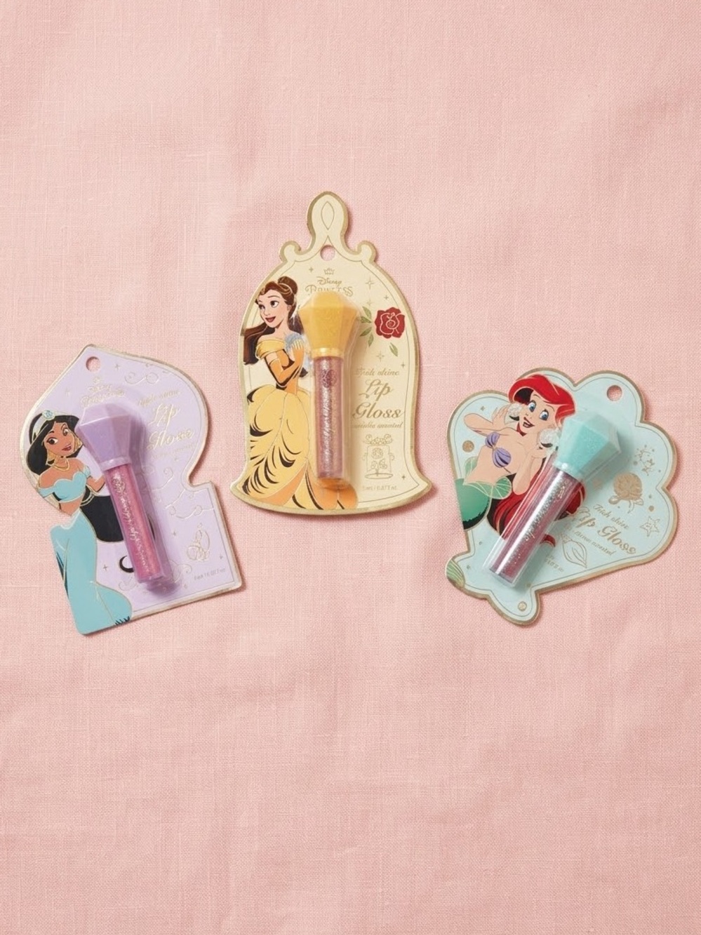 Disney Princess Lip Gloss Trio